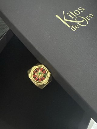 Sello Ruleta Oro 18k Kilos de Oro