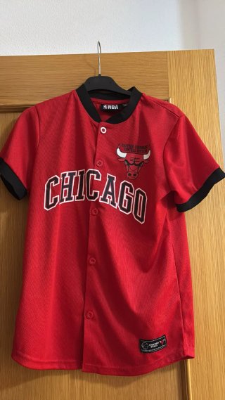 Camiseta Chicago Bulls NBA Roja