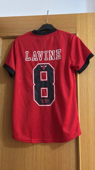Camiseta Chicago Bulls NBA Roja