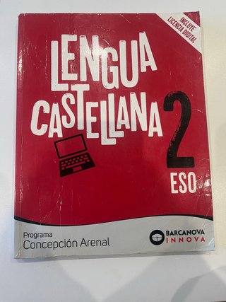 Lengua Castellana, 2 ESO