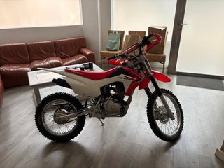 Honda CRF 125F Big Wheel 2019. 30h, Ruedas Nuevas