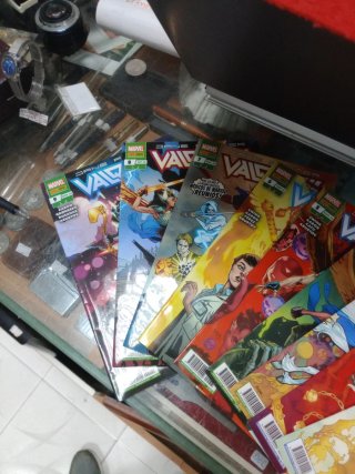 Cómics Valquiria Jane Foster