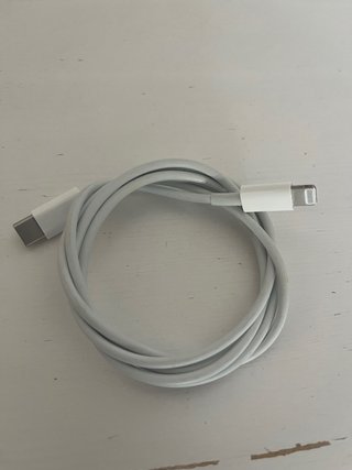 Cable USB-C a Lightning Apple