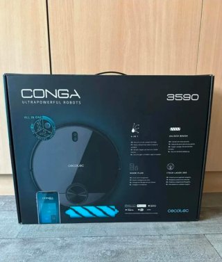 Robot Aspirador Cecotec Conga 3590