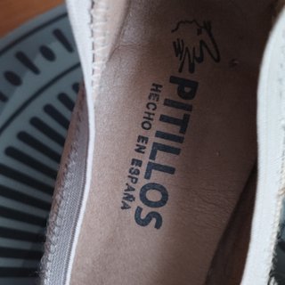 Zapatos tacón beige talla 39