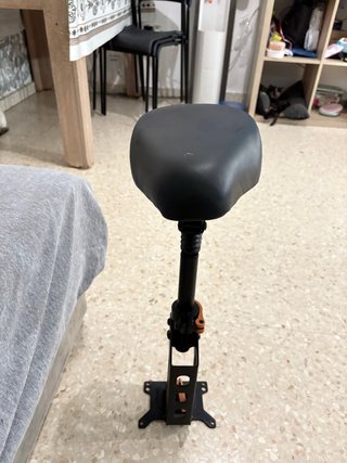 Sillín Negro para Bicicleta