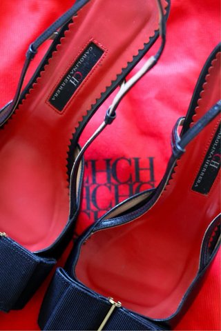 Zapatos Carolina Herrera Insignia 80