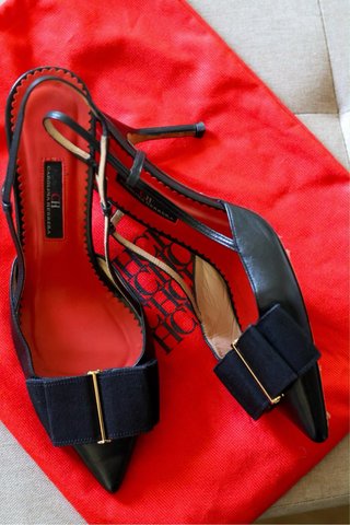Zapatos Carolina Herrera Insignia 80