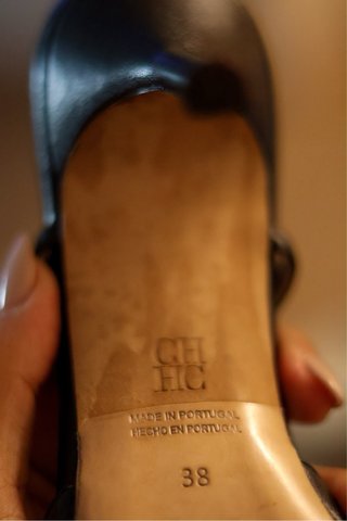 Zapatos Carolina Herrera Insignia 80