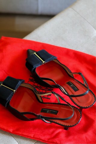 Zapatos Carolina Herrera Insignia 80