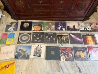 Discografía Queen Vinilos