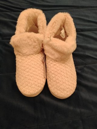 Pantufas pelo bege Women'secret