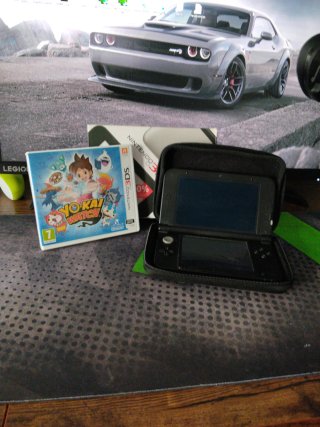 Nintendo 3DS XL Grigio + Yokai Watch 1