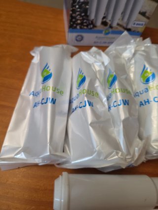 6 Filtros Nuevos AquaHouse AH-CJW-6PK Cafetera