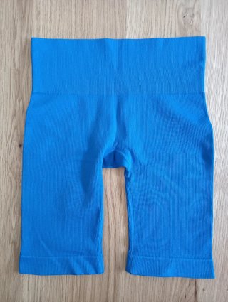 Malla corta azul