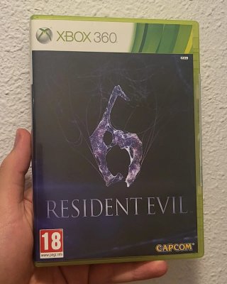 Resident Evil 6 - Xbox 360