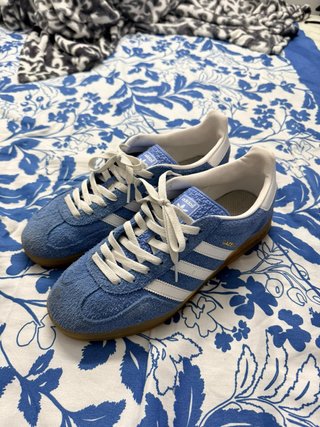 Adidas Gazelle Azules Usadas
