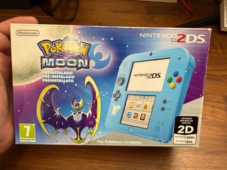 Nintendo 2DS Pokémon Luna Edición
