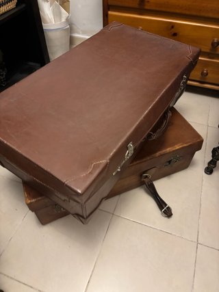 Set de 2 Maletas Vintage