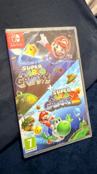 Super Mario Galaxy 1 + 2 (Nintendo Switch)