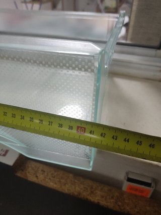 Cajón Frigorífico/Congelador Transparente