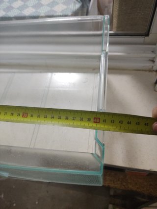 Cajón Frigorífico/Congelador Transparente