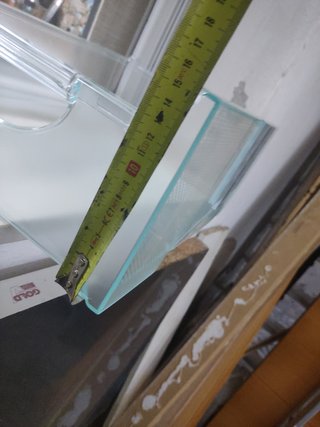 Cajón Frigorífico/Congelador Transparente