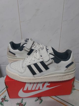 Zapatillas Adidas Forum Low Obrit Grey T44