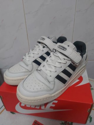 Zapatillas Adidas Forum Low Obrit Grey T44