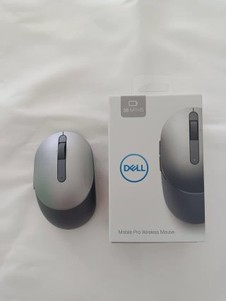 Ratón Inalámbrico Dell Mobile Pro MS5120W Gris