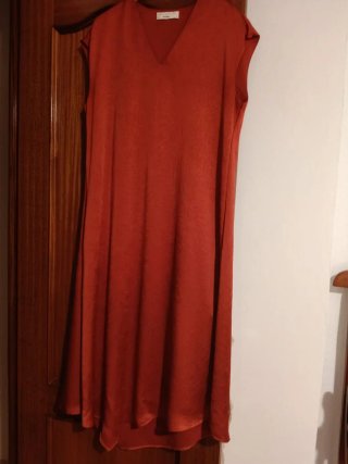 Vestido de fiesta rojo