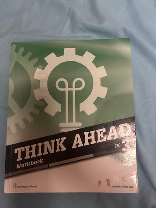 libro think ahead 3 eso
