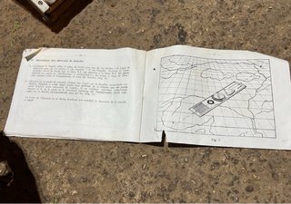 Grafico Rosa de los Vientos Antiguo Brujula Compas