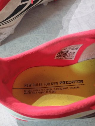 Botas de fútbol Adidas Predator Talla 37 y 1/3