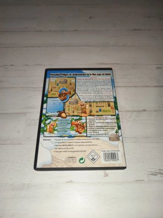 La Ardilla Glotona PC CD ROM Juego