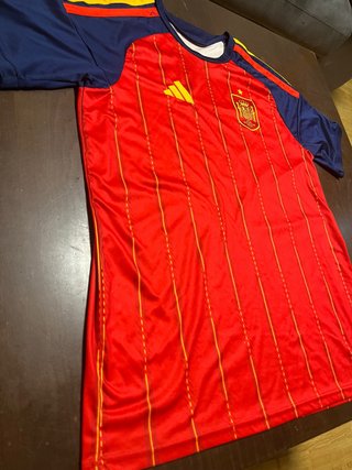Camiseta España Mundial 2026 Adidas