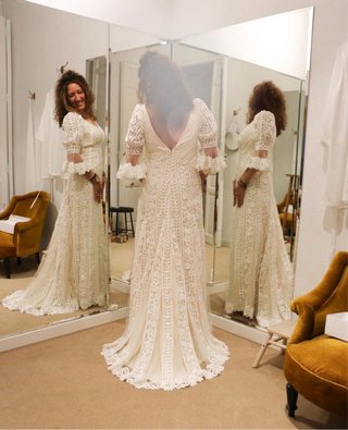 Vestido de novia. Precio negociable.