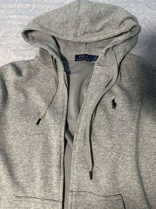 Sudadera con cremallera Ralph Lauren Gris