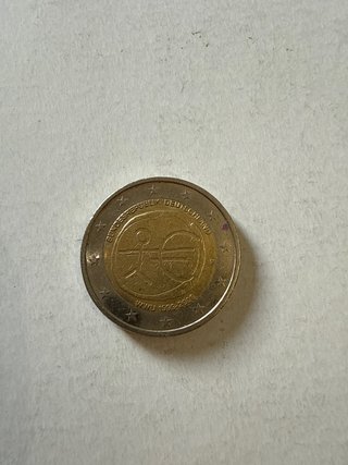 Moneda 2 Euros Conmemorativa Alemania 1999-2009