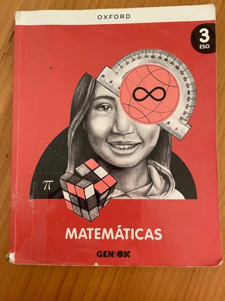 Matemáticas, 3 ESO, Geniox