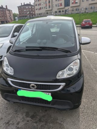 SMART Fortwo 2015 eléctrico averiado