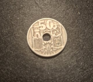 Monedas españolas antiguas