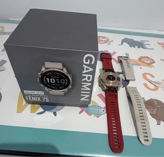 Garmin fenix 7S Sapphire Solar 42mm
