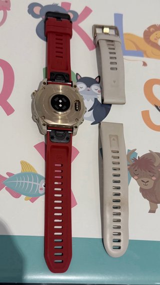 Garmin fenix 7S Sapphire Solar 42mm