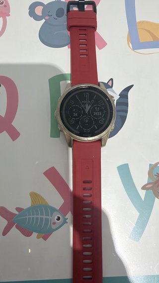 Garmin fenix 7S Sapphire Solar 42mm