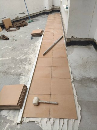 Baldosas terraza