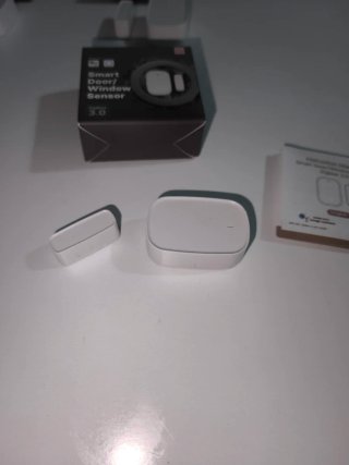 4 Sensores Puerta/Ventana Moes Zigbee