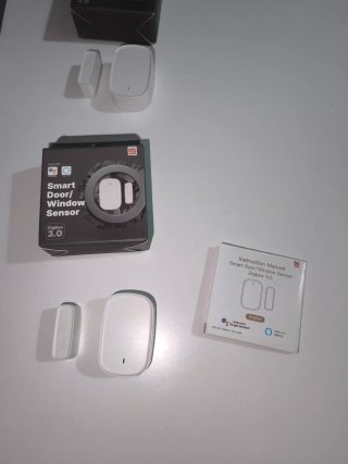 4 Sensores Puerta/Ventana Moes Zigbee