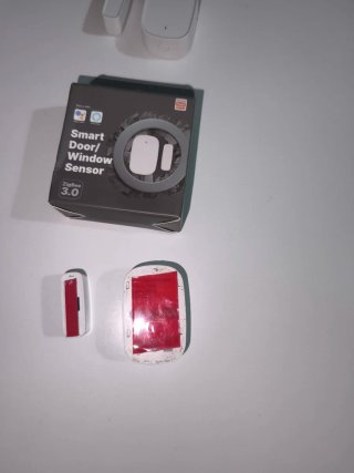 4 Sensores Puerta/Ventana Moes Zigbee