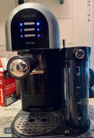 Cafetera Cecotec Power Instant-ccino 20 serie negr